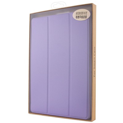 Чохол-книжка Book Cover (stylus slot) для Samsung Galaxy Tab A9 (8.7'') (X110/X115) Бузковий / Dasheen Чохол-книжка Book Cover (stylus slot) для Samsung Galaxy Tab A9 (8.7'') (X110/X115) Бузковий / Dasheen