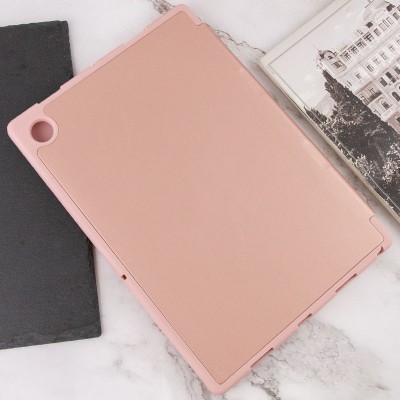 Чохол-книжка Book Cover (stylus slot) для Samsung Galaxy Tab A9 (8.7'') (X110/X115) Рожевий / Rose gold