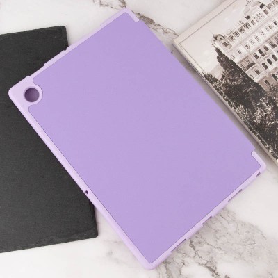 Чохол-книжка Book Cover (stylus slot) для Samsung Galaxy Tab A9+ (11'') (X210/X215) Бузковий / Dasheen Чохол-книжка Book Cover (stylus slot) для Samsung Galaxy Tab A9+ (11'') (X210/X215) Бузковий / Dasheen