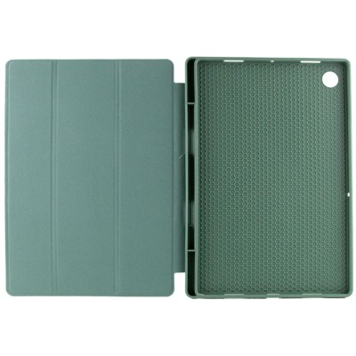 Чохол-книжка Book Cover (stylus slot) для Samsung Galaxy Tab A9+ (11'') (X210/X215) Зелений / Pine green Чохол-книжка Book Cover (stylus slot) для Samsung Galaxy Tab A9+ (11'') (X210/X215) Зелений / Pine green