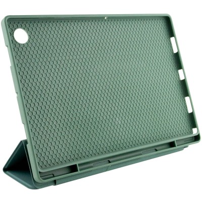 Чохол-книжка Book Cover (stylus slot) для Samsung Galaxy Tab A9+ (11'') (X210/X215) Зелений / Pine green Чохол-книжка Book Cover (stylus slot) для Samsung Galaxy Tab A9+ (11'') (X210/X215) Зелений / Pine green