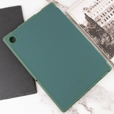 Чохол-книжка Book Cover (stylus slot) для Samsung Galaxy Tab A9+ (11'') (X210/X215) Зелений / Pine green Чохол-книжка Book Cover (stylus slot) для Samsung Galaxy Tab A9+ (11'') (X210/X215) Зелений / Pine green