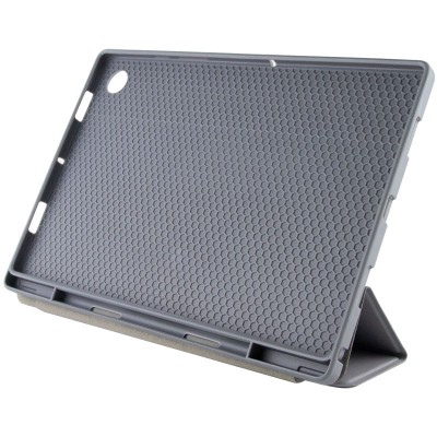 Чохол-книжка Book Cover (stylus slot) для Samsung Galaxy Tab A9+ (11'') (X210/X215) Сірий / Dark Gray Чохол-книжка Book Cover (stylus slot) для Samsung Galaxy Tab A9+ (11'') (X210/X215) Сірий / Dark Gray
