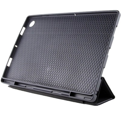 Чохол-книжка Book Cover (stylus slot) для Samsung Galaxy Tab A9+ (11'') (X210/X215) Чорний / Black Чохол-книжка Book Cover (stylus slot) для Samsung Galaxy Tab A9+ (11'') (X210/X215) Чорний / Black
