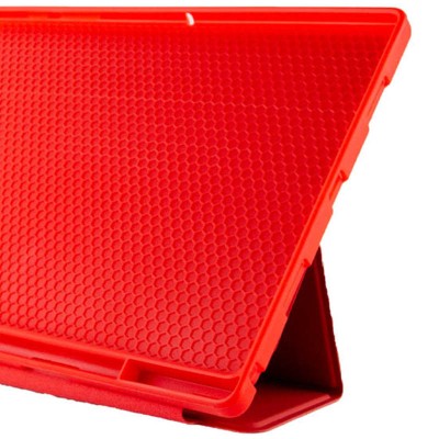 Чохол-книжка Book Cover (stylus slot) для Samsung Galaxy Tab S7 (T875) / S8 (X700/X706) Червоний / Red