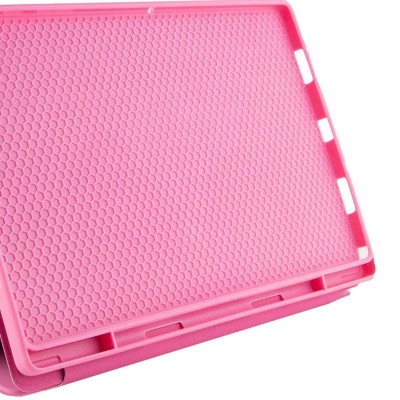 Чохол-книжка Book Cover (stylus slot) для Samsung Galaxy Tab S7 FE 12.4" / S7+ / S8+ Рожевий / Pink