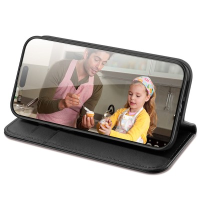 Чохол-книжка Dux Ducis Hivo для Apple iPhone 16 Pro (6.3") Black Чохол-книжка Dux Ducis Hivo для Apple iPhone 16 Pro (6.3") Black