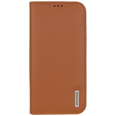 Чохол-книжка Dux Ducis Hivo для Apple iPhone 16 Pro Max (6.9") Brown Чохол-книжка Dux Ducis Hivo для Apple iPhone 16 Pro Max (6.9") Brown