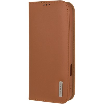Чохол-книжка Dux Ducis Hivo для Apple iPhone 16 Pro Max (6.9") Brown Чохол-книжка Dux Ducis Hivo для Apple iPhone 16 Pro Max (6.9") Brown