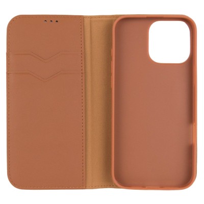 Чохол-книжка Dux Ducis Hivo для Apple iPhone 16 Pro Max (6.9") Brown Чохол-книжка Dux Ducis Hivo для Apple iPhone 16 Pro Max (6.9") Brown