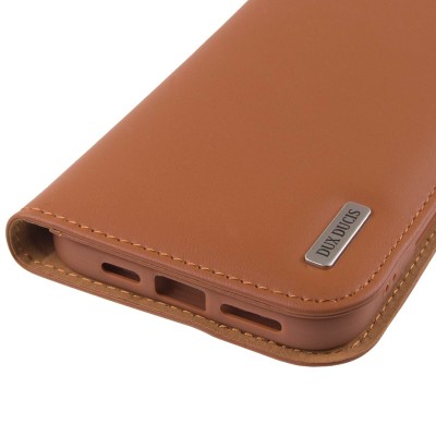 Чохол-книжка Dux Ducis Hivo для Apple iPhone 16 Pro Max (6.9") Brown Чохол-книжка Dux Ducis Hivo для Apple iPhone 16 Pro Max (6.9") Brown