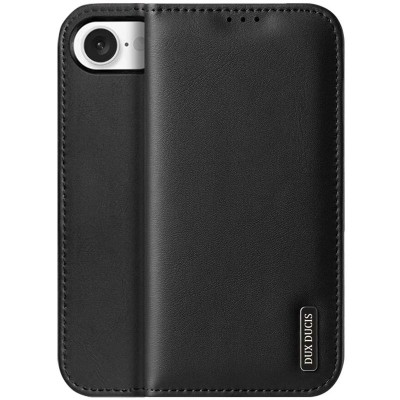 Чохол-книжка Dux Ducis Hivo для Apple iPhone 16e (6.1") Black Чохол-книжка Dux Ducis Hivo для Apple iPhone 16e (6.1") Black