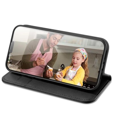 Чохол-книжка Dux Ducis Hivo для Apple iPhone 16e (6.1") Black Чохол-книжка Dux Ducis Hivo для Apple iPhone 16e (6.1") Black