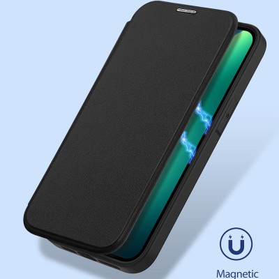 Чохол-книжка Dux Ducis Skin X Pro with MagSafe для Apple iPhone 14 Pro (6.1") Black