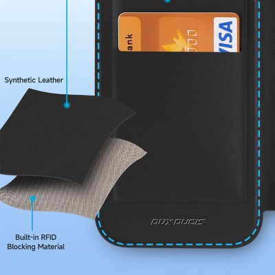 Чохол-книжка Dux Ducis Skin X Pro with MagSafe для Apple iPhone 14 Pro (6.1") Black