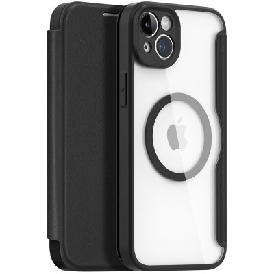 Чохол-книжка Dux Ducis Skin X Pro with MagSafe для Apple iPhone 15 (6.1") Black Чохол-книжка Dux Ducis Skin X Pro with MagSafe для Apple iPhone 15 (6.1") Black