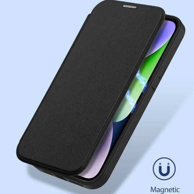 Чохол-книжка Dux Ducis Skin X Pro with MagSafe для Apple iPhone 15 (6.1") Black Чохол-книжка Dux Ducis Skin X Pro with MagSafe для Apple iPhone 15 (6.1") Black