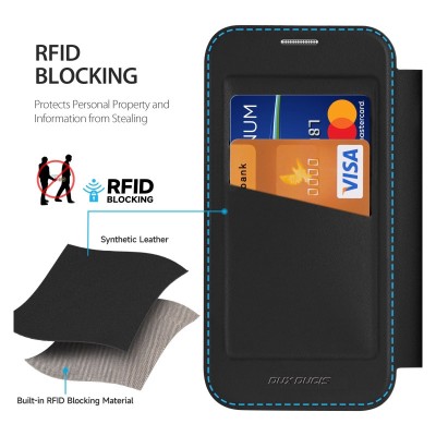 Чохол-книжка Dux Ducis Skin X Pro with MagSafe для Apple iPhone 16 Pro (6.3") Black Чохол-книжка Dux Ducis Skin X Pro with MagSafe для Apple iPhone 16 Pro (6.3") Black