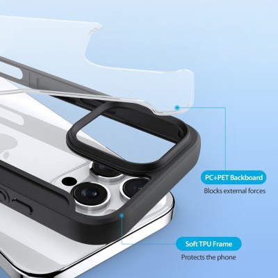 Чохол-книжка Dux Ducis Skin X Pro with MagSafe для Apple iPhone 16 Pro (6.3") Black Чохол-книжка Dux Ducis Skin X Pro with MagSafe для Apple iPhone 16 Pro (6.3") Black