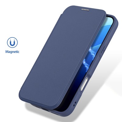 Чохол-книжка Dux Ducis Skin X Pro with MagSafe для Apple iPhone 16 Pro Max (6.9") Blue