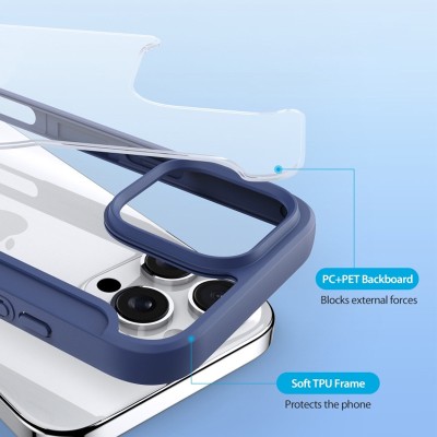 Чохол-книжка Dux Ducis Skin X Pro with MagSafe для Apple iPhone 16 Pro Max (6.9") Blue