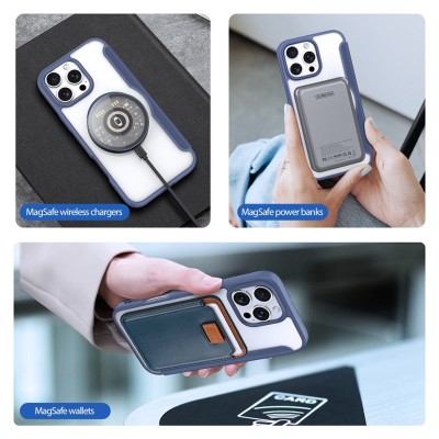 Чохол-книжка Dux Ducis Skin X Pro with MagSafe для Apple iPhone 16 Pro Max (6.9") Blue