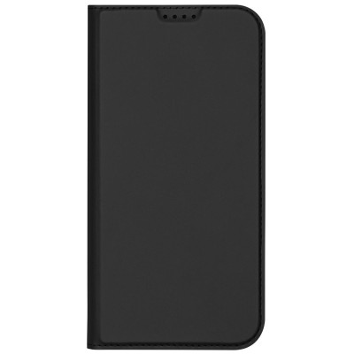 Чохол-книжка Dux Ducis з кишенею для візиток для Apple iPhone 16 (6.1") Чорний