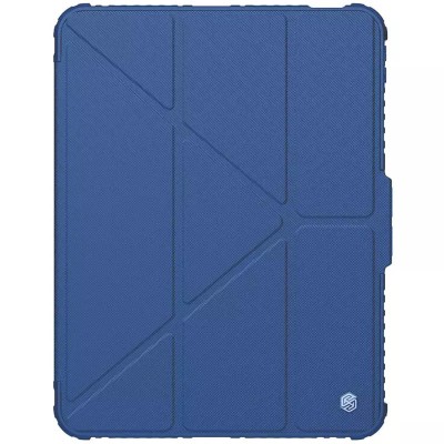 Чохол-книжка Nillkin Bumper Pro Multi-angle для Apple iPad Pro 11" (2024) Sapphire blue Чохол-книжка Nillkin Bumper Pro Multi-angle для Apple iPad Pro 11" (2024) Sapphire blue