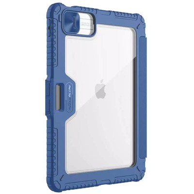 Чохол-книжка Nillkin Bumper Pro Multi-angle для Apple iPad Pro 11" (2024) Sapphire blue Чохол-книжка Nillkin Bumper Pro Multi-angle для Apple iPad Pro 11" (2024) Sapphire blue