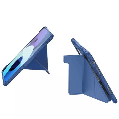 Чохол-книжка Nillkin Bumper Pro Multi-angle для Apple iPad Pro 11" (2024) Sapphire blue Чохол-книжка Nillkin Bumper Pro Multi-angle для Apple iPad Pro 11" (2024) Sapphire blue