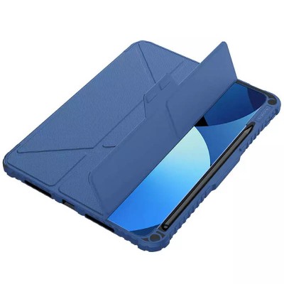 Чохол-книжка Nillkin Bumper Pro Multi-angle для Apple iPad Pro 11" (2024) Sapphire blue Чохол-книжка Nillkin Bumper Pro Multi-angle для Apple iPad Pro 11" (2024) Sapphire blue
