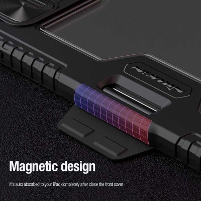 Чохол-книжка Nillkin Bumper Pro Multi-angle для Apple iPad Pro 13" (2024) Black