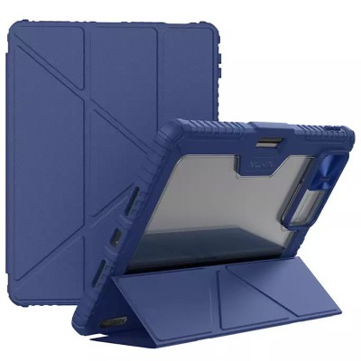 Чохол-книжка Nillkin Bumper Pro Multi-angle для Xiaomi Pad 7 / Pad 7 Pro (11.2") Sapphire blue