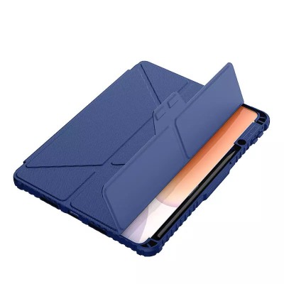 Чохол-книжка Nillkin Bumper Pro Multi-angle для Xiaomi Pad 7 / Pad 7 Pro (11.2") Sapphire blue