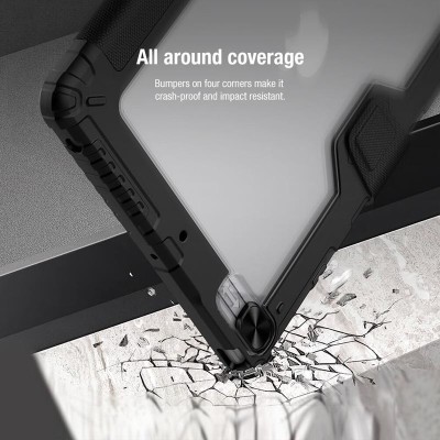 Чохол-книжка Nillkin Bumper Pro для Apple iPad 10.2" (2019) (2020) (2021) Black