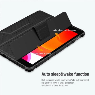 Чохол-книжка Nillkin Bumper Pro для Apple iPad 10.2" (2019) (2020) (2021) Black