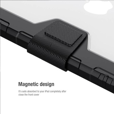 Чохол-книжка Nillkin Bumper Pro для Apple iPad 10.2" (2019) (2020) (2021) Black