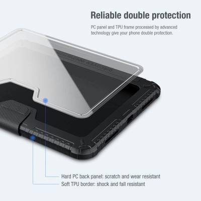 Чохол-книжка Nillkin Bumper Pro для Apple iPad 10.9" (2022) Black Чохол-книжка Nillkin Bumper Pro для Apple iPad 10.9" (2022) Black