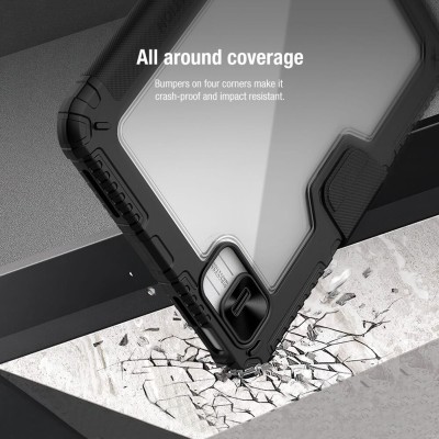 Чохол-книжка Nillkin Bumper Pro для Apple iPad 10.9" (2022) Black Чохол-книжка Nillkin Bumper Pro для Apple iPad 10.9" (2022) Black