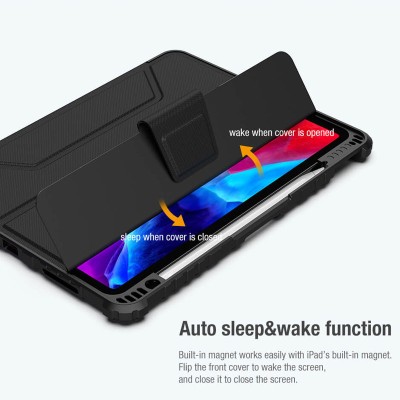 Чохол-книжка Nillkin Bumper Pro для Apple iPad Pro 11" (2020-22) / Air 10.9"(2020-22) / Air 11" 2024 Black