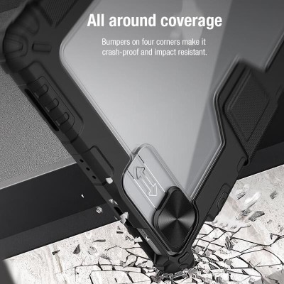 Чохол-книжка Nillkin Bumper Pro для Apple iPad Pro 11" (2020-22) / Air 10.9"(2020-22) / Air 11" 2024 Black