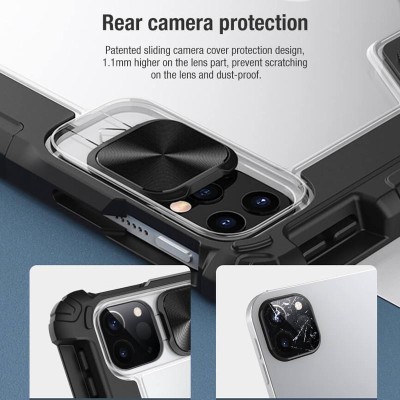 Чохол-книжка Nillkin Bumper Pro для Apple iPad Pro 11" (2020-22) / Air 10.9"(2020-22) / Air 11" 2024 Black