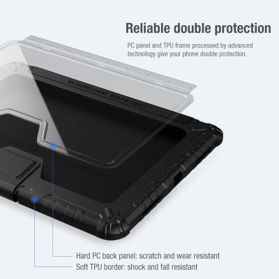 Чохол-книжка Nillkin Bumper Pro для Apple iPad Pro 11" (2020-22) / Air 10.9"(2020-22) / Air 11" 2024 Black