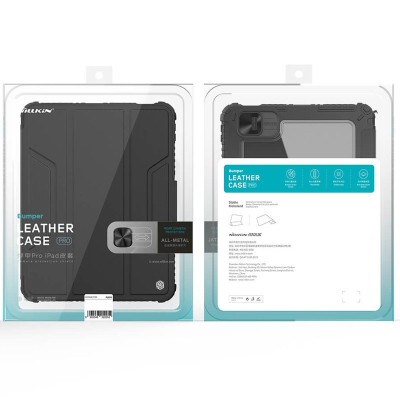 Чохол-книжка Nillkin Bumper Pro для Xiaomi Pad 6 / Pad 6 Pro (11") Black Чохол-книжка Nillkin Bumper Pro для Xiaomi Pad 6 / Pad 6 Pro (11") Black