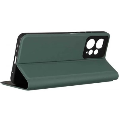Чохол-книжка Xiaomi Redmi Note 12 4G Book Cover Gelius Shell Case Green Чохол-книжка Xiaomi Redmi Note 12 4G Book Cover Gelius Shell Case Green