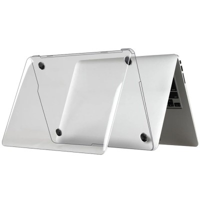 Чохол-накладка Clear Shell для Apple MacBook Air 15'' (2023) (A2941) M2 Прозорий