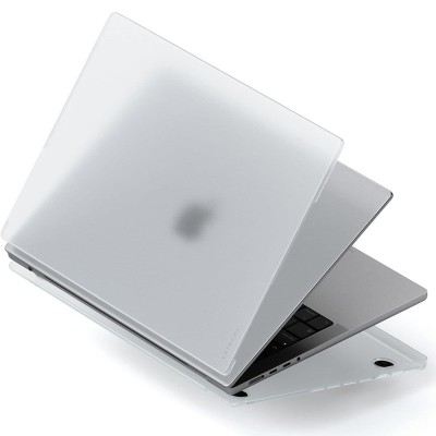 Чохол-накладка Clear Shell для Apple MacBook Pro 16.2" (A2485/A2780) Прозорий Чохол-накладка Clear Shell для Apple MacBook Pro 16.2" (A2485/A2780) Прозорий