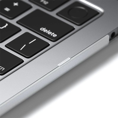 Чохол-накладка Clear Shell для Apple MacBook Pro 16.2" (A2485/A2780) Прозорий Чохол-накладка Clear Shell для Apple MacBook Pro 16.2" (A2485/A2780) Прозорий