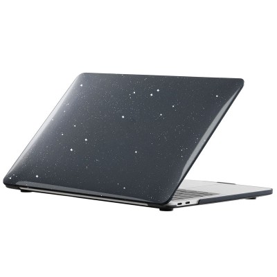 Чохол-накладка Glitter для Apple MacBook Air 13.6'' (2022) (A2681) M2 Чорний Чохол-накладка Glitter для Apple MacBook Air 13.6'' (2022) (A2681) M2 Чорний