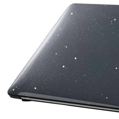 Чохол-накладка Glitter для Apple MacBook Air 13.6'' (2022) (A2681) M2 Чорний Чохол-накладка Glitter для Apple MacBook Air 13.6'' (2022) (A2681) M2 Чорний
